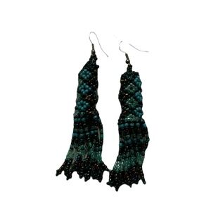 Gorgeous handmade native earrings